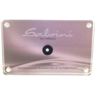 Diamond Zertifikate Salvini 0,09 G versiegelt