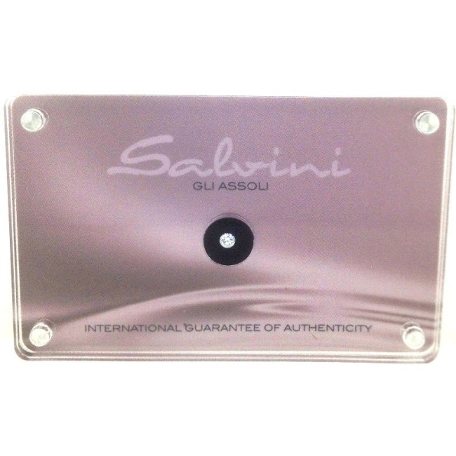 Diamanti Sigillati Cerificati Salvini 0.09G