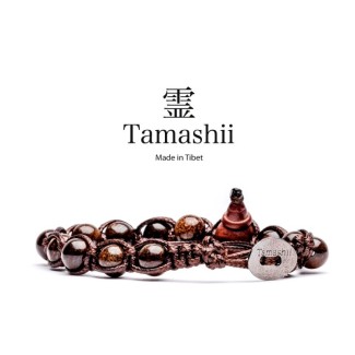Tamashii bracelet talisman Agata Bronze