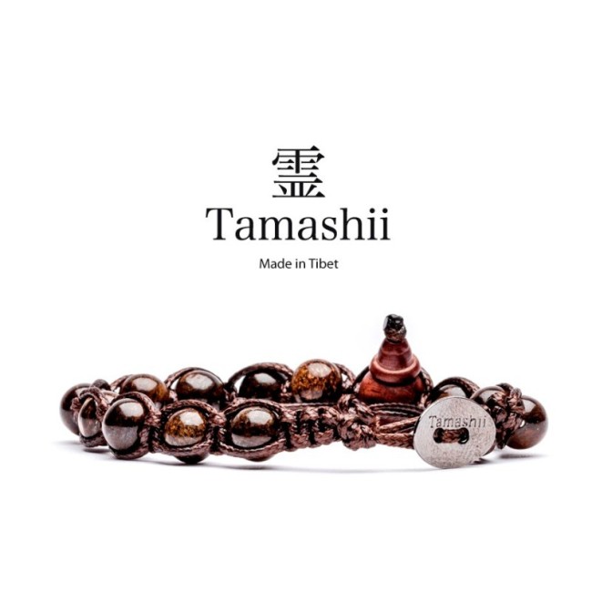 Tamashii bracelet talisman Agata Bronze