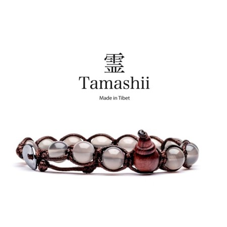 Bracciale Tamashii talismano Agata Ghiaccio