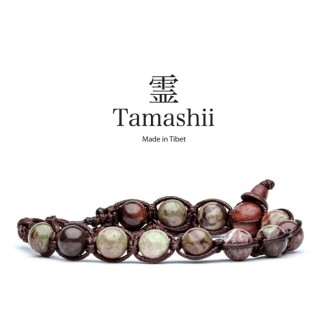 Tamashii bracelet talisman Agata Paisley