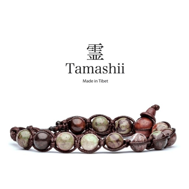 Tamashii bracelet talisman Agata Paisley