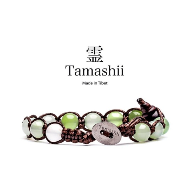 Tamashii Talisman Achat Armband Green Apple