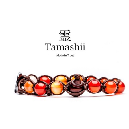Bracciale Tamashii talismano Corniola