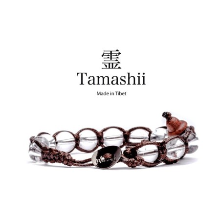 Tamashii bracelet talisman Rock Crystal