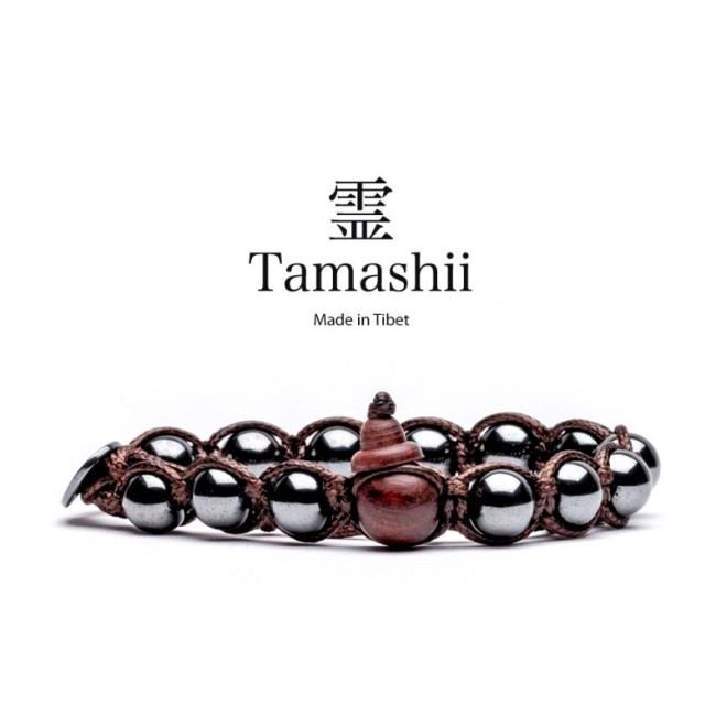 Bracciale Tamashii talismano Ematite