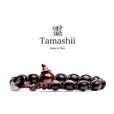 Tamashii bracelet talisman Onyx Matting