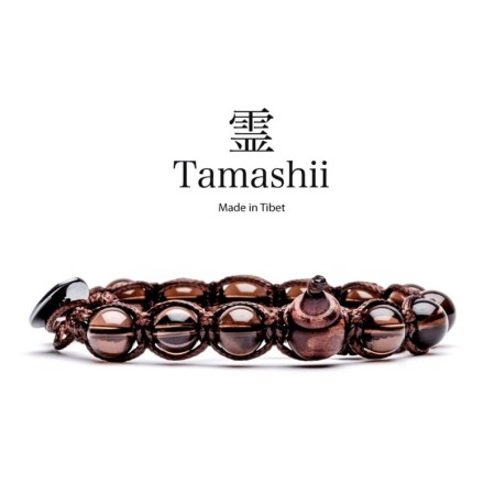 Tamashii bracelet talisman Smoky Quartz