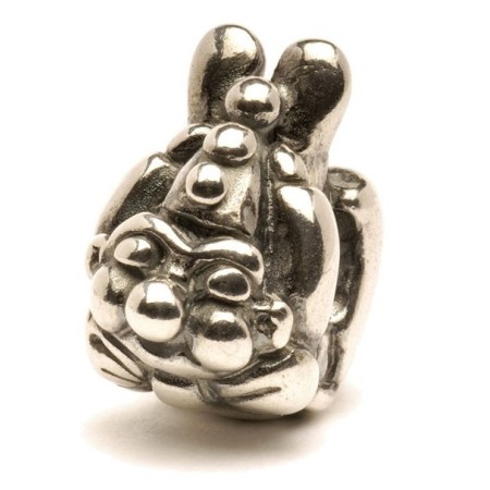 Trollbeads Perlen eingestellt Clown-11422