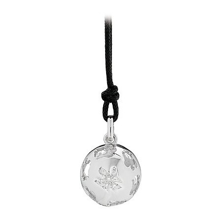 Diamond pendant Angels Roberto Giannotti