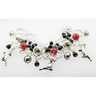 Giovanni Raspini-Armband in Silber mit Engel-GR6862