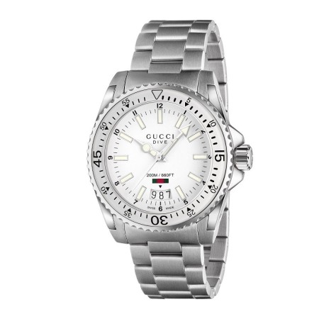 Gucci man White Quartz Dive