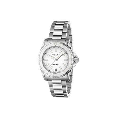 Gucci Quartz Small white woman Divas
