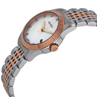 Watch Gucci G-Timeless Quartz Small Women with dial diamonds