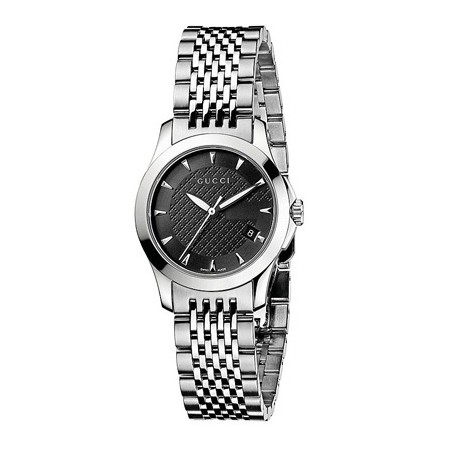 Gucci G-Timeless klein Quarz Schwarz Frau