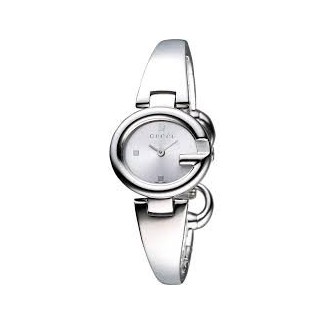 Orologio Gucci Guccissima small Silver Donna