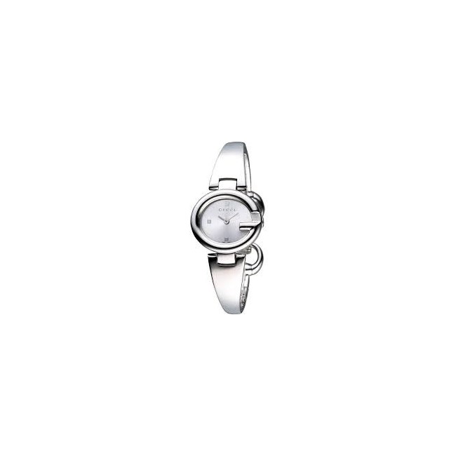 Watch Gucci Guccissima small Silver Woman