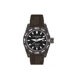 Orologio Locman Stealth Sub300 automatico cassa carbonio grigio