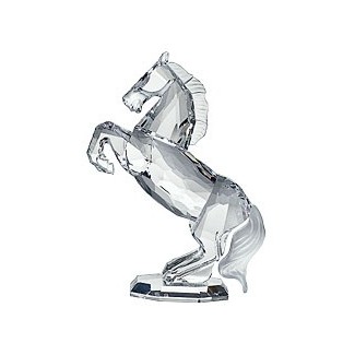 Cavallo bianco Swarovski in cristallo fuori produzione - 174958