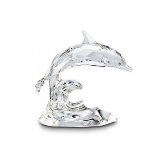 Eingestellt-190365 Swarovski Crystal Delfin