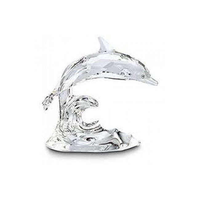 Dolphin Swarovski crystal, out of production - 190365