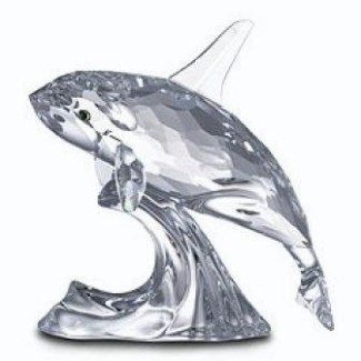 Swarovski Crystal Orca aus Produktion-622939