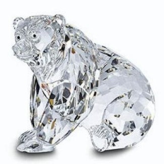 Kristall Swarovski Grizzlybär aus Produktion-243880