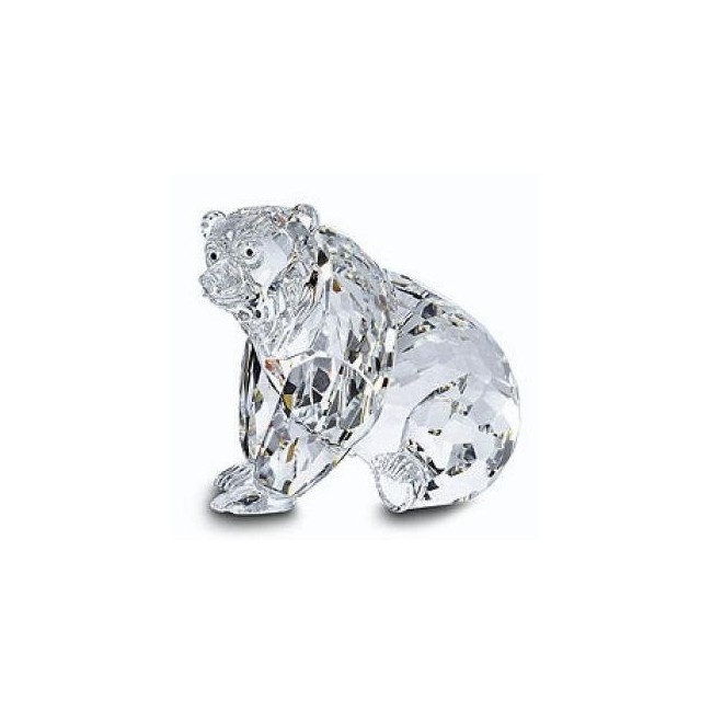 Kristall Swarovski Grizzlybär aus Produktion-243880