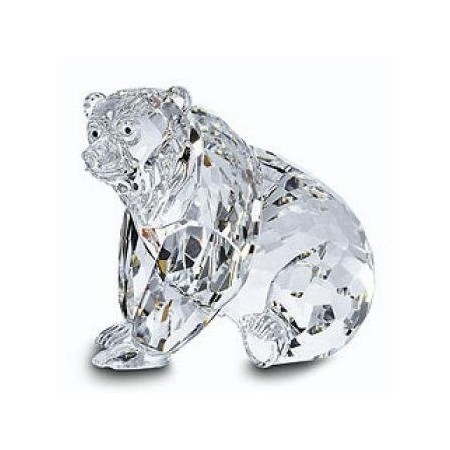 Orso Grizzly Swarovski in cristallo, fuori produzione - 243880