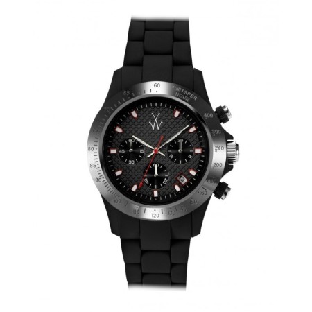 Orologio Toy Watch Velvety Chrono nero - VVCM01BK
