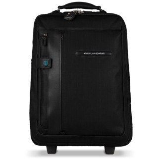 Trolley Piquadro da cabina porta PC/ iPad- BV3159SI2/N