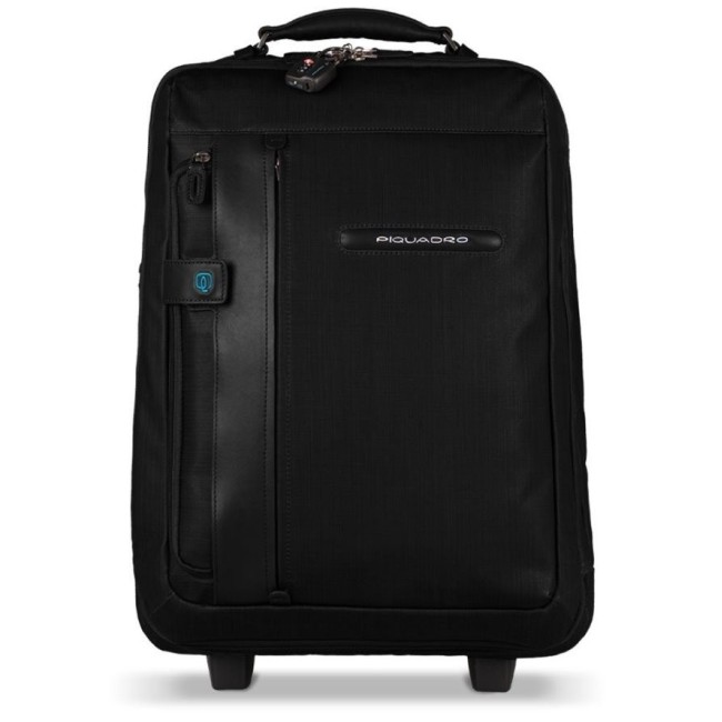 Piquadro Trolley PC/iPad-BV3159SI2/N in Kabine