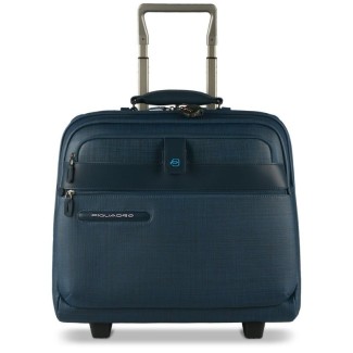 Wheeled briefcase with compartment Signo2 Avion- CA3408SI2/AV