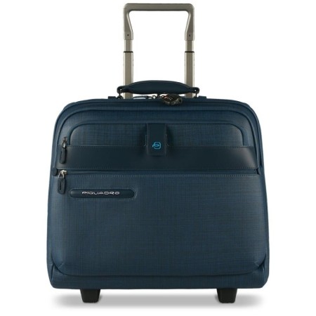 Wheeled briefcase with compartment Signo2 Avion- CA3408SI2/AV
