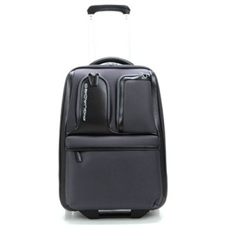 Piquadro Globe Kabine Trolley case schwarz- und BV1578GL/GRN