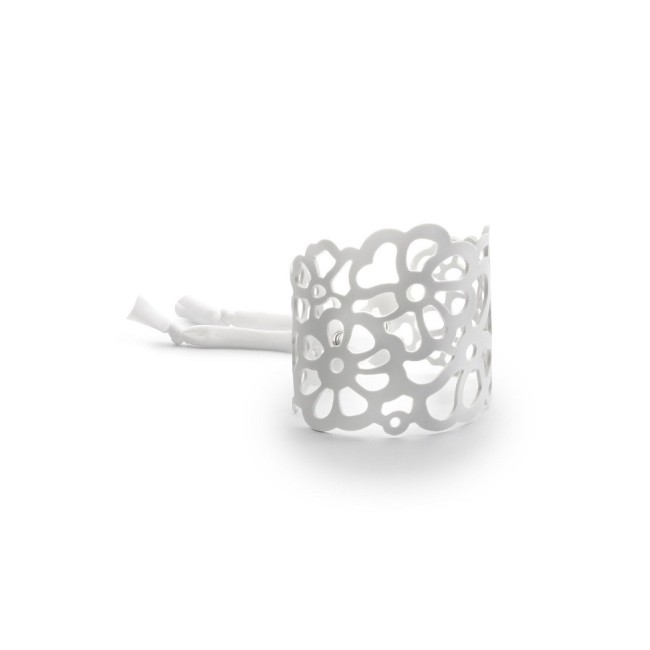 Bracciale Niente Paura Tatù bianco gomma