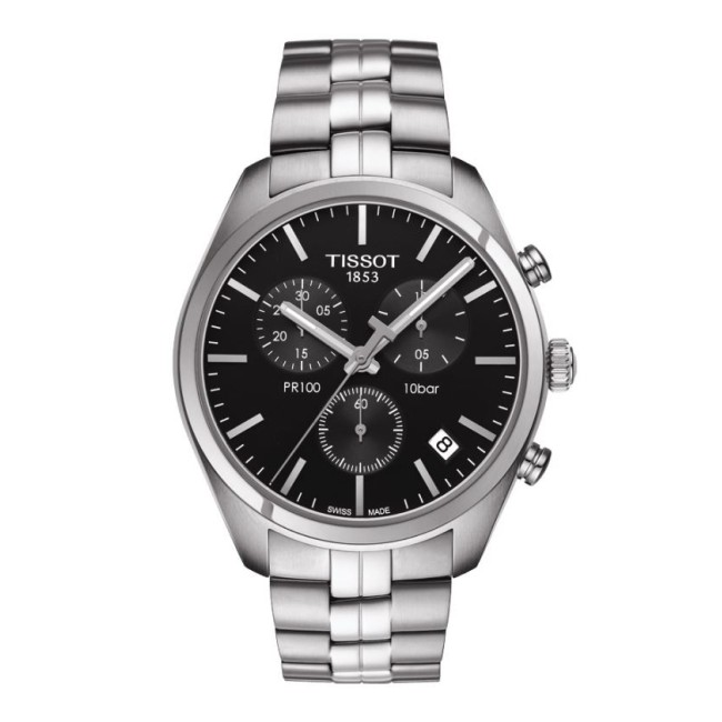 Watch Tissot PR100 Chronograph Gent - T1014171105100
