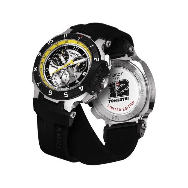 Tissot T-Race Thomas Luthi Ed. Limited - T0484172703200