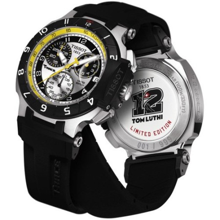TISSOT T-Race Watch Thomas Lüthi und Limited-T0484172703200