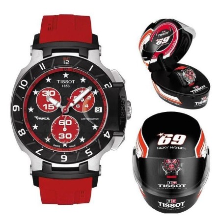 Orologio Tissot T-Race Nicky Hayden Ed. Limitata - T0484172705102
