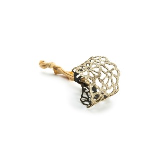 Keine Sorge-Armband in Rosa gold Armadillo Reifen 2