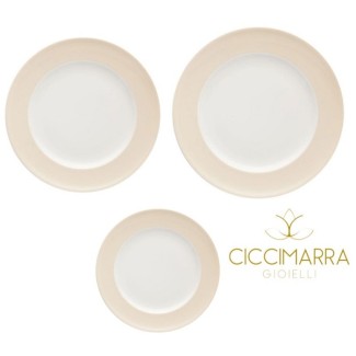 Servizio Piatti Thomas Sunny Day Beige - 36pz