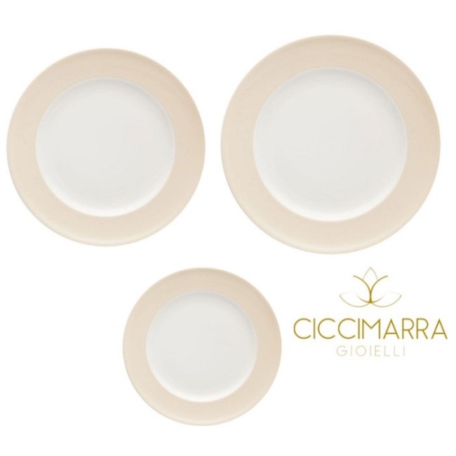 Service Teller Thomas Sunny Day Beige-36pcs