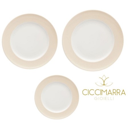 Servizio Piatti Thomas Sunny Day Beige - 36pz