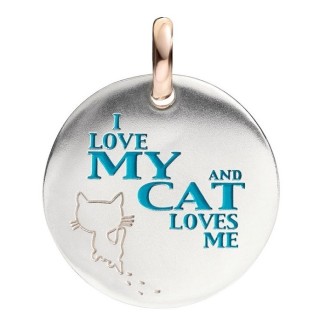 Coin Queriot big size I love my cat and my cat loves me