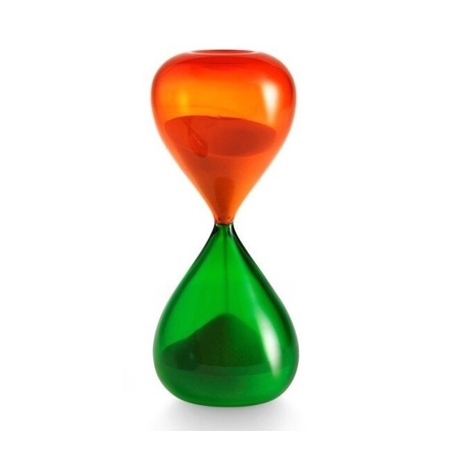 Green/Orange hourglass-420.06