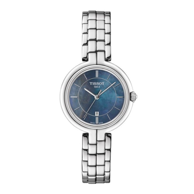 Flamingo Tissot Watch Blue-T0942101112100