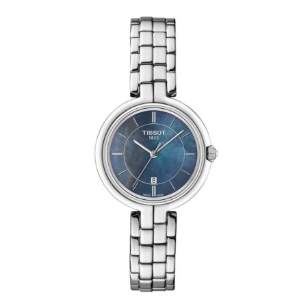 Flamingo Tissot Watch Blue-T0942101112100