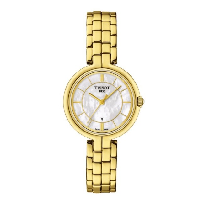 Tissot Flamingo Uhren-Gold T0942103311100